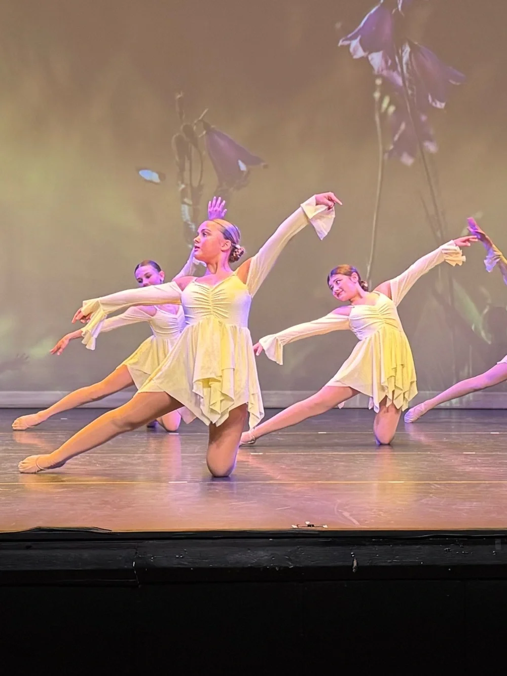 NWT Revolution Yellow Dance Costume